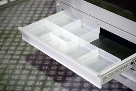 Série de boîtes carrées livinbox multifonctionnelles.