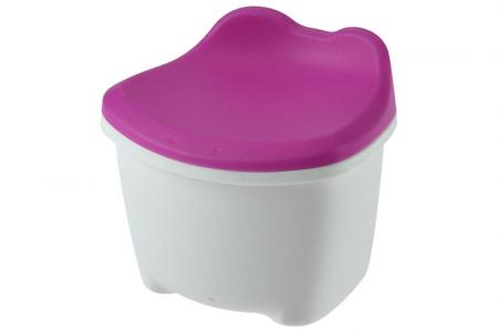 Мини-коробка KeroKero в фиолетовом цвете.
