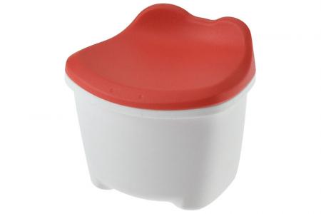 Kotak Mini KeroKero (10PCS) - Kotak mini KeroKero dalam warna merah.