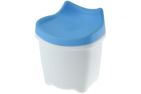 Mini scatola LaChatte in blu.