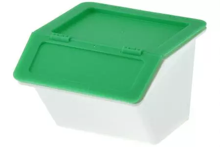 Pelican mini bin in green.