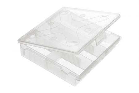 蓋付きの小さなヴォーグコレクターボックス - 透明な蓋付きの小さなヴォーグコレクターボックス。