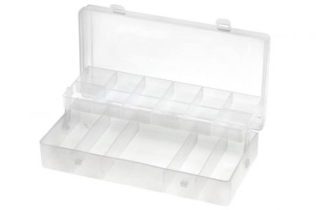 صندوق جمع فاشن بحجم متوسط ​​مع طبقتين وغطاء - صندوق جمع فاخر متوسط ​​مع طبقتين وغطاء.