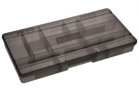 Scatola da collezione Vogue media con coperchio in nero.