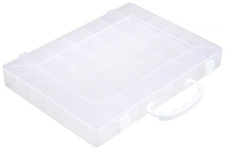 Caja coleccionista de Vogue grande con tapa y asa