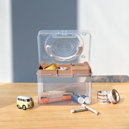 Solution de stockage portable pour tous vos besoins en loisirs et en bricolage