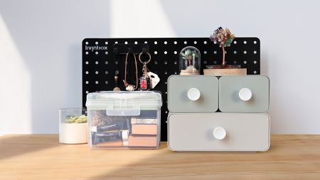 Mallette de projet portable (volume de 1,7 L).