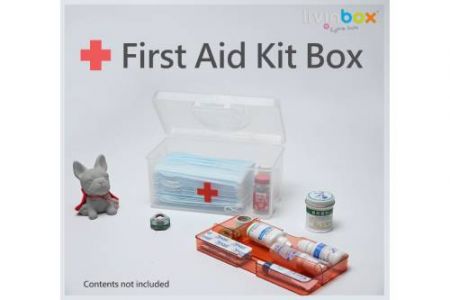 Kotak pertolongan pertama portabel livinbox
