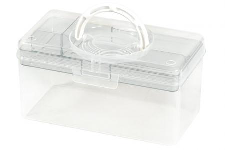 Boîte de rangement portable pour artisanat (volume de 3L)