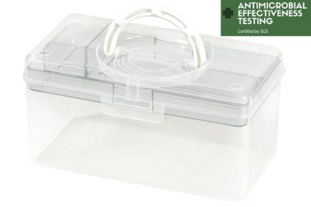Portable first aid case