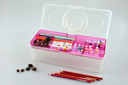 Portable craft case (3.3L volume)