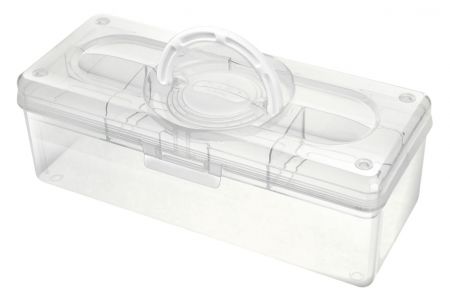 Boîte rangement tiroir basculant - Rangements / transport - Flaconnage  plastique - Matériel de laboratoire