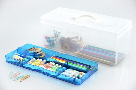 Portable organizer box (5.3L volume).