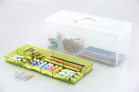 Tragbare Aufbewahrungsbox (5,3L Volumen).