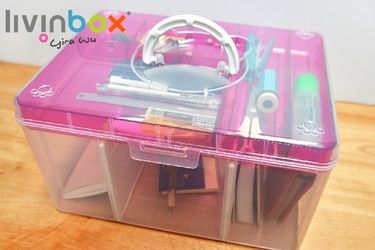 Portable storage solution for all your hobby and crafting needs