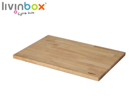 Meja kayu untuk keranjang penyimpanan lipat 44L - Meja kayu untuk keranjang penyimpanan lipat 44L