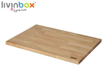 Meja kayu untuk Tote Simpanan Plastik 60L dengan penutup yang dilampirkan - Meja kayu untuk Tote Simpanan Plastik 60L dengan penutup yang dilampirkan
