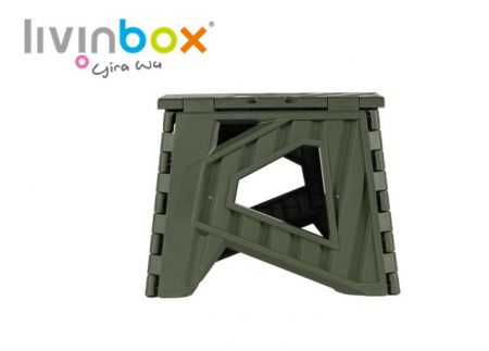 Multifunctional Military Industry Folding Camp Stool: Foldable