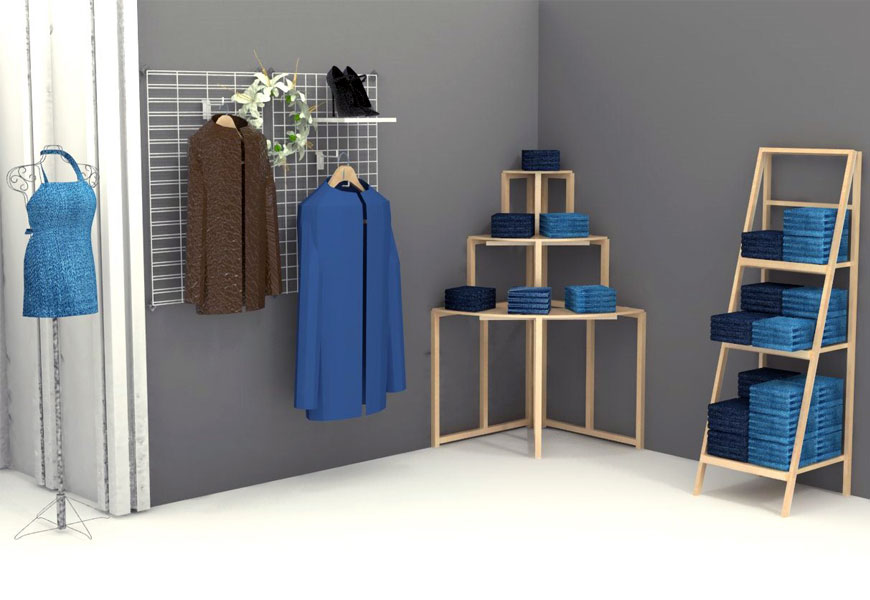 Accesorios de exhibición para tiendas minoristas, estantes de exhibición para tiendas.