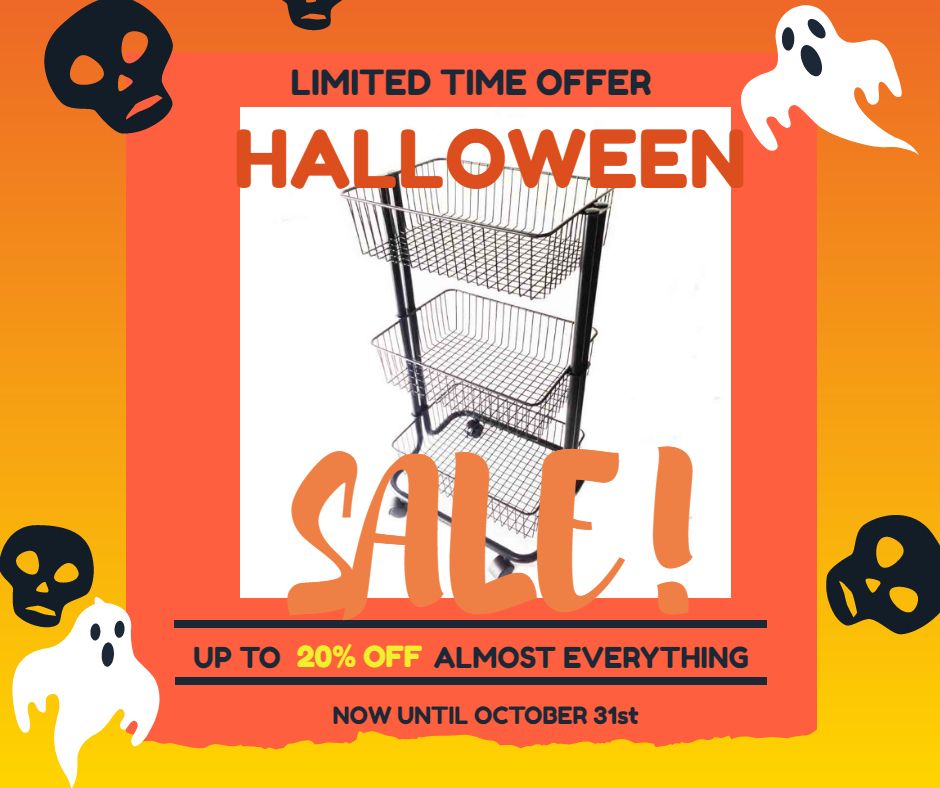 Halloween Sale