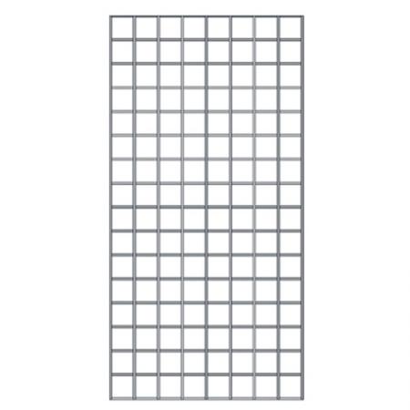 2' x 4' teräksinen Gridwall-paneeli - Hitsatut langaverkkopaneelit