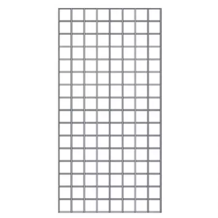 2' x 4' stålgridveggpanel - Sveiset trådnettpaneler