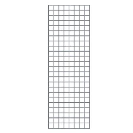 2' x 6' Stalen Grid Paneel Display - Draadrooster wanddisplay