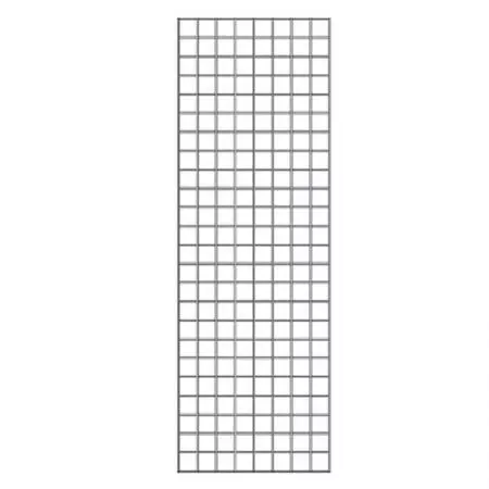 2' x 6' Stalen Grid Paneel Display - Draadrooster wanddisplay