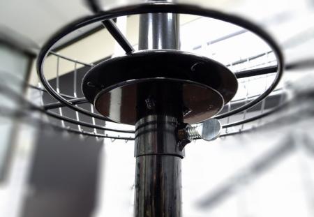 Verriegelungsteil für drehbaren Präsentationsständer