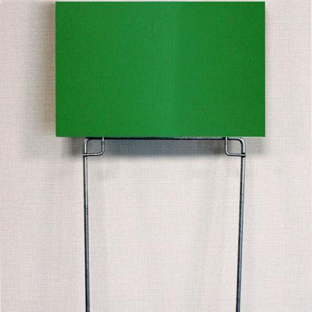 Skylthållare för trädgården