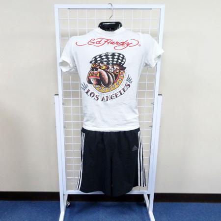 Plasthängande manlig mannekängtorso för kläder