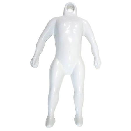 Forme de mannequin en plastique pour tout-petit - Forme de mannequin en plastique pour tout-petit, dos ouvert
