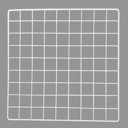 14" x 14" minimetallgitter - Mini Metal Grid, hvit, 14" x 14"