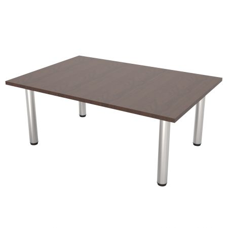 Patas de escritorio de metal para tablero de madera