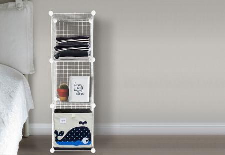 Cubes de rangement pour salon