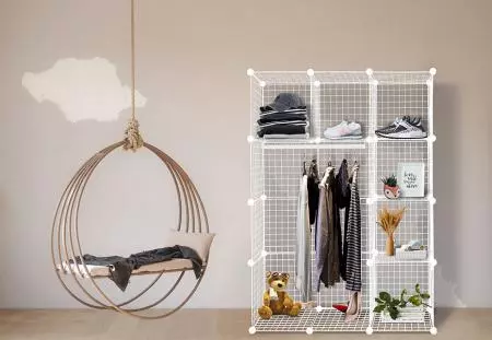 Kubhyllor för hemförvaring