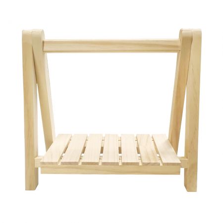 Tabletop Wood Hydroponics Plant Stand