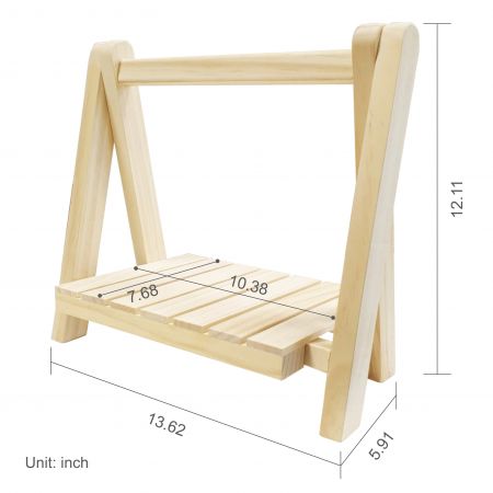 Storleken på talluftplanteringsställ