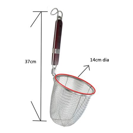 Dimension of Kitchen Food Strainer