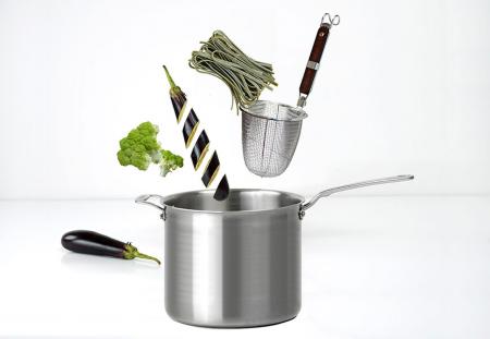 Stainless Steel Strainer for Noodle, Vegetables