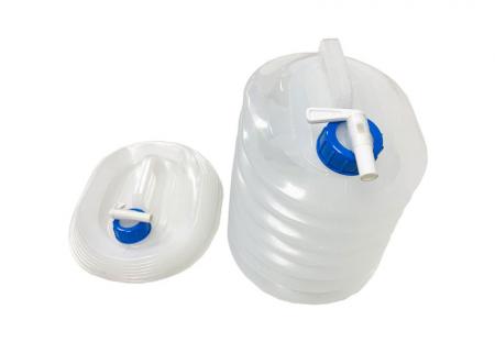 Récipient d'eau pliable