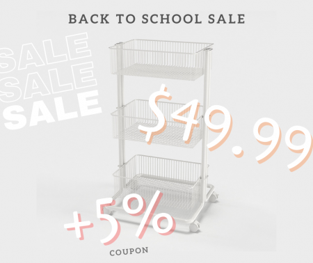 Back to School Sale