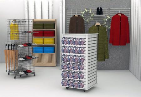 Forniture per negozi di articoli di lusso