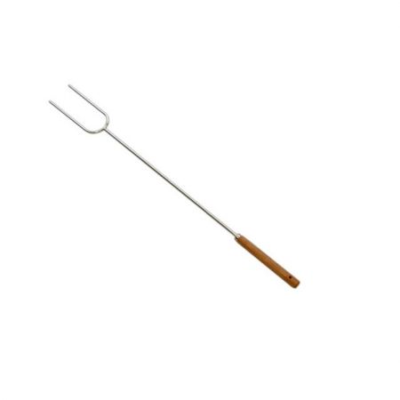 Fourchette de camping pour barbecue de 27,5 pouces - Fourchette de barbecue de 27,5 pouces