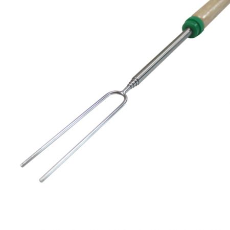 Edelstahl drehbarer Spieß