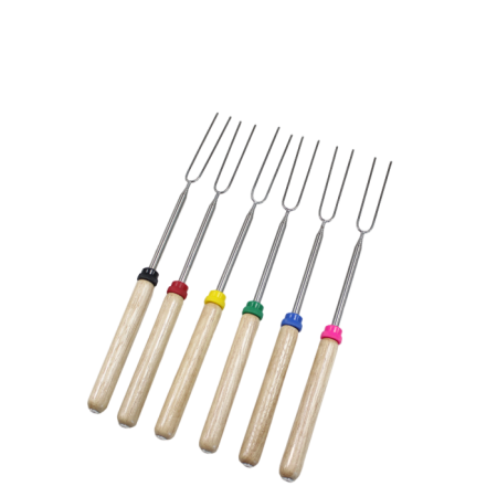 Stainless Steel Extendable Rotating Skewer