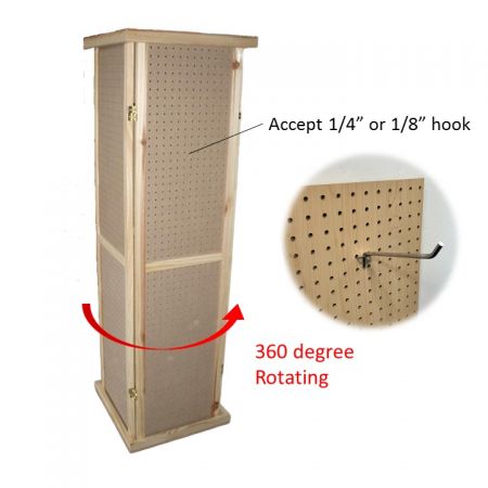 Pegboard Stand and Hook