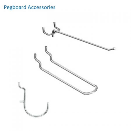 Pegboard Tillbehör och Fixturer