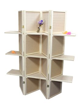 Freestanding Organizer and Privacy Screen
