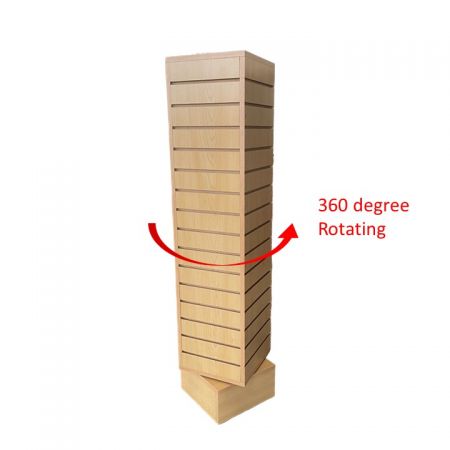 360 graders Slatwall-ställ